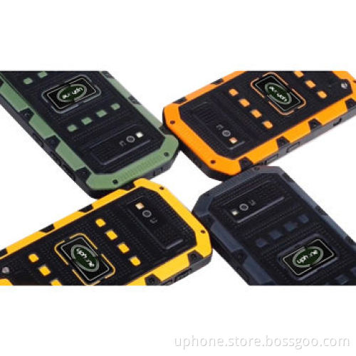 Waterproof IP68, 5.0'HD/MTK6582A/Quad-core/3G/camera 2.0+5.0mp/memory 1+4G/GPS/PTT/NFC/compass/Laser